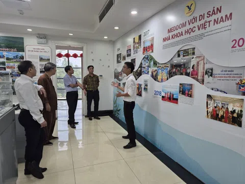 Triển lãm 'Đóng góp của các nhà khoa học Việt Nam trong sự nghiệp xây dựng và bảo vệ Tổ quốc' khai mạc ngày 16/8