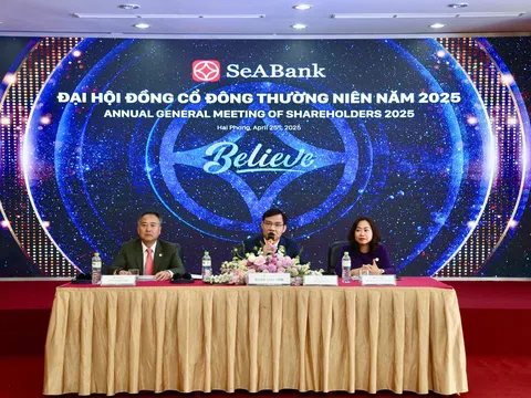 SeABank tổ chức thành công Đại hội Đồng cổ đông thường niên 2025, bầu bổ sung Thành viên độc lập HĐQT người nước ngoài