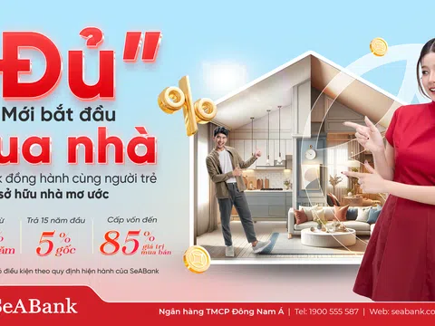 Lãi suất chỉ 5,8%/năm, “thời điểm vàng” mua nhà năm 2025 người trẻ không thể bỏ lỡ