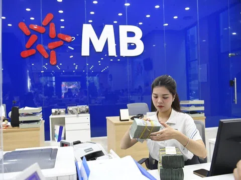 MB lần đầu tiên góp mặt trong Top 5 ngân hàng nộp ngân sách lớn nhất