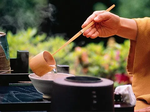 Tâm thiền trong tách trà