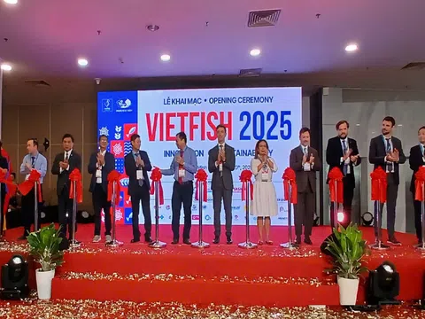 Vietfish 2025: Đổi mới và bền vững, khẳng định vị thế ngành thủy sản Việt Nam