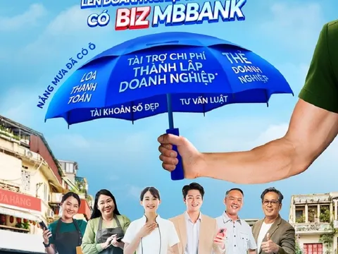 BIZ MBBank - hỗ trợ hộ kinh doanh chuyển đổi lên doanh nghiệp, tiết kiệm nhiều chi phí