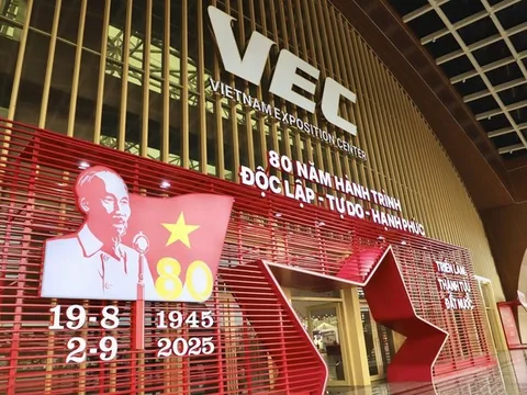 Thay đổi địa điểm tổ chức Lễ Khai mạc Triển lãm '80 năm Hành trình Độc lập - Tự do - Hạnh phúc'