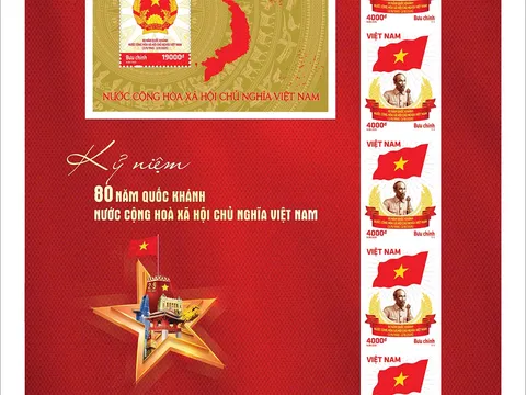 Ra mắt bộ ấn phẩm tem bưu chính đặc biệt 'Dấu son lịch sử'