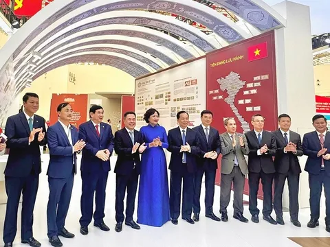 MB tại Triển lãm Thành tựu đất nước A80: Khi khát vọng số hóa Doanh nghiệp gắn với mục tiêu quốc gia vươn mình