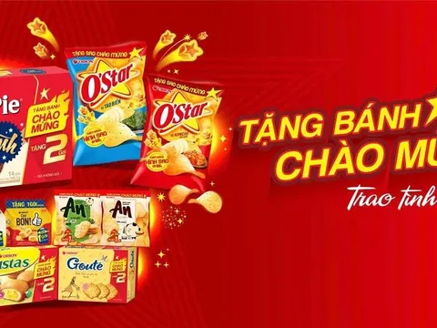 Orion tri ân khách hàng với chương trình “Tặng bánh chào mừng – Trao tình Việt Nam”