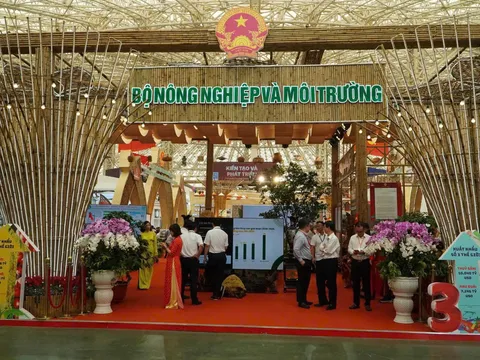 Thành tựu ngành nông nghiệp và môi trường tại Triển lãm thành tựu đất nước '80 năm hành trình Độc lập - Tự do - Hạnh phúc'