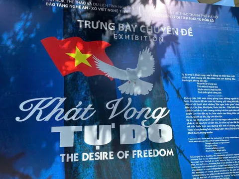 Trưng bày đặc biệt về 995 năm danh xưng Nghệ An, 95 năm Xô viết Nghệ Tĩnh