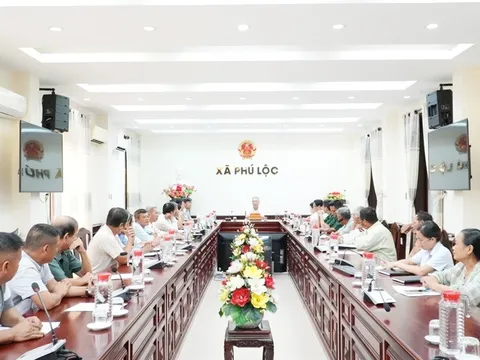 Đẩy mạnh công tác quản lý tàu cá và chống khai thác IUU trên địa bàn xã Phú Lộc (TP Huế)