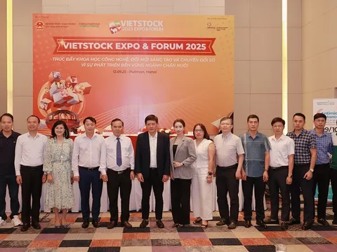 Vietstock 2025: Thúc đẩy khoa học công nghệ, đổi mới sáng tạo và chuyển đổi số vì sự phát triển bền vững ngành chăn nuôi