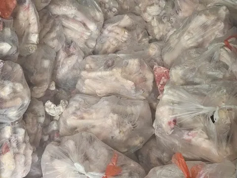 Phát hiện hơn 3 tấn xương bò không rõ nguồn gốc tại Hà Nội