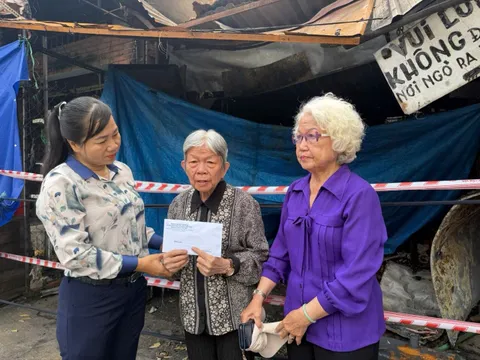 TP.HCM: Những hoạt động an sinh xã hội thiết thực chăm lo cho người dân tại phường Trung Mỹ Tây