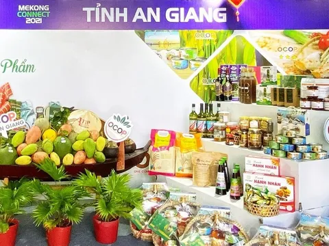 An Giang: Ngày hội Du lịch, Ẩm thực kết hợp hội chợ xúc tiến thương mại, sản phẩm OCOP 2025