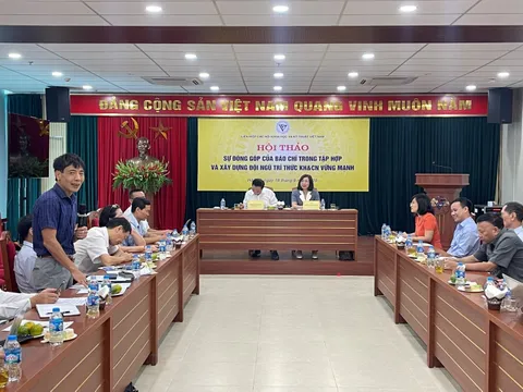 Báo chí VUSTA: Biến những kiến thức khô khan thành những thông tin dễ tiếp cận