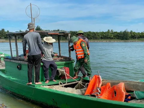 Quảng Trị: Xử phạt 2 tàu cá vận chuyển trái phép vật liệu nổ và ngư cụ cấm