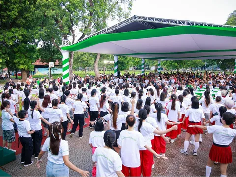 Hàng ngàn người tham gia 'Ngày Dinh dưỡng cộng đồng Việt Nam' lần 5