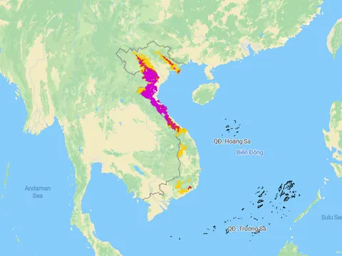 Khẩn trương ứng phó với lũ lên nhanh trên các sông