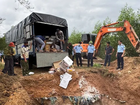 Quản lý thị trường tỉnh Quảng Trị: Hành động quyết liệt để bảo vệ chất lượng hàng hóa, nông sản