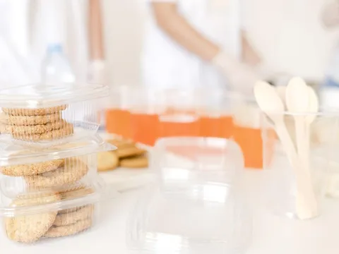 Bao bì thực phẩm ăn được giảm gánh nặng cho môi trường