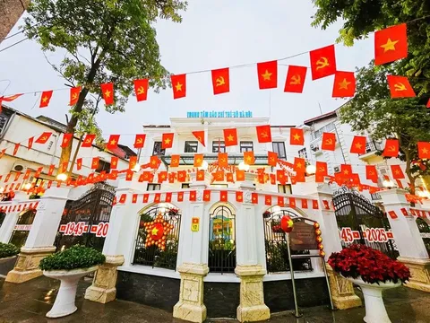 Đại hội Đảng bộ TP. Hà Nội: Dự kiến diễn ra từ ngày 15-17/10