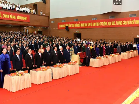 Khai mạc Đại hội đại biểu Đảng bộ tỉnh Nghệ An lần thứ XX, nhiệm kỳ 2025-2030