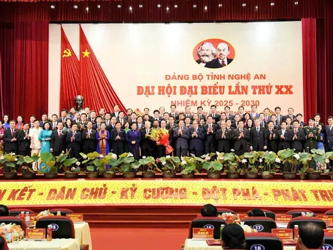 Bầu 68 đồng chí vào Ban Chấp hành Đảng bộ tỉnh Nghệ An khóa XX, nhiệm kỳ 2025–2030