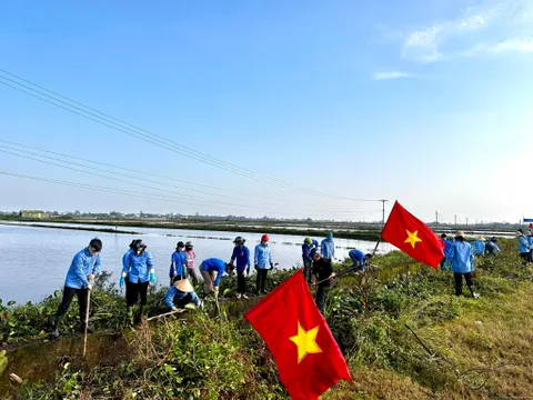 Nghệ An phát động phong trào toàn dân ra quân làm thủy lợi gắn với xây dựng giao thông nông thôn, nông thôn mới năm 2025 từ ngày 16/10 - 31/12/2025