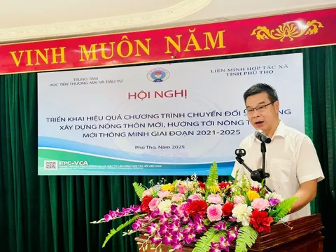 Phú Thọ: Chuyển đổi số trong xây dựng nông thôn mới, hướng tới nông thôn mới thông minh giai đoạn 2021–2025