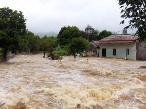 Chủ động ứng phó với lũ đặc biệt lớn trên sông Cầu, sông Thương