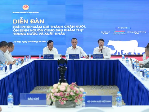 Giảm giá thành chăn nuôi, đảm bảo nguồn cung thịt có ý nghĩa đặc biệt quan trọng với người chăn nuôi - người tiêu dùng trong toàn xã hội