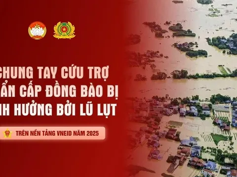 Cùng Ngân hàng Quân đội chung tay ủng hộ đồng bào khắc phục hậu quả do bão lũ