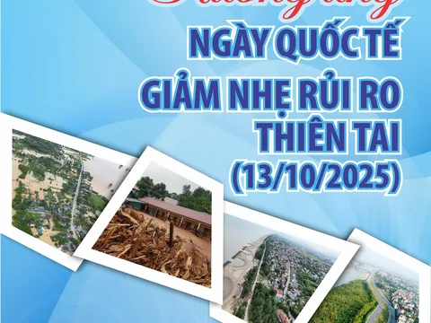 Việt Nam hưởng ứng Ngày Quốc tế giảm nhẹ rủi ro thiên tai và Ngày ASEAN về Quản lý thiên tai năm 2025