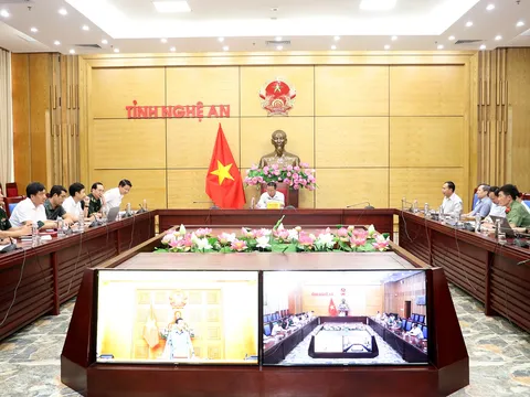 100% tàu cá của Nghệ An đã được đồng bộ dữ liệu với cơ sở dữ liệu dân cư, gắn định danh và số điện thoại chính chủ