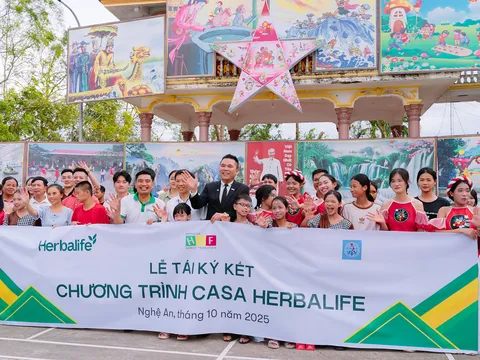Herbalife Việt Nam tiếp tục triển khai chương trình Casa Herbalife giai đoạn 2025-2026
