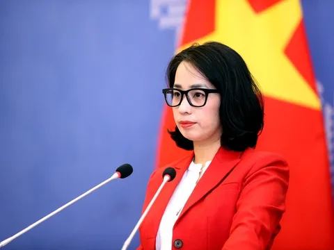 Việt Nam lên tiếng về vụ việc xảy ra trong lãnh hải đảo Thị Tứ