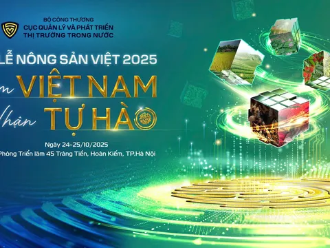Tuần lễ Nông sản Việt 2025 sắp được tổ chức tại trung tâm Hà Nội