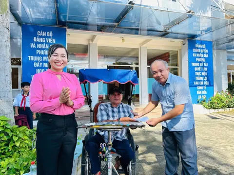 TP.HCM: Phường Trung Mỹ Tây phát động tháng cao điểm 'Vì người nghèo'