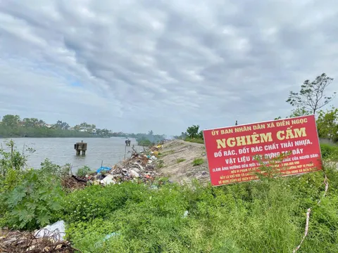 Nghệ An quyết liệt ngăn chặn ô nhiễm môi trường
