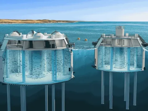 Na Uy ra mắt lồng nuôi cá khổng lồ FishGlobe