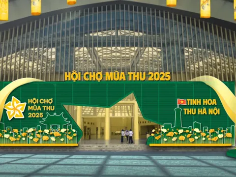 Khai mạc Hội chợ mùa Thu lần thứ nhất – năm 2025: Hành trình kết nối, hội nhập và thịnh vượng