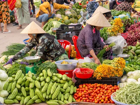 Can thiệp vào hệ thống thực phẩm để tăng lượng rau quả trong bữa ăn