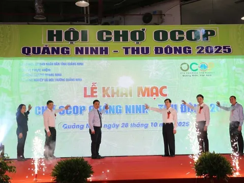Khai mạc Hội chợ OCOP Quảng Ninh – Thu Đông 2025