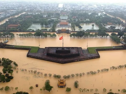 UBND các tỉnh, thành phố từ Nghệ An đến Huế cần chủ động ứng phó với mưa lớn, lũ, ngập lụt, lũ quét, sạt lở đất
