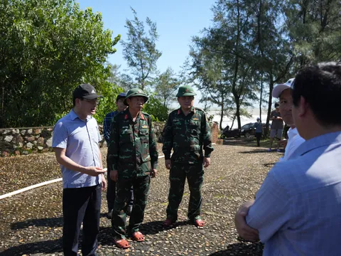 Tháp Chăm nghìn tuổi bị ngập nước kéo dài, lãnh đạo TP Huế chỉ đạo khẩn trương khắc phục