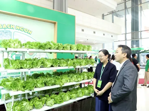 Tập đoàn Masan giới thiệu mô hình nông nghiệp và vật liệu công nghiệp công nghệ cao tại triển lãm 80 năm ngành Nông nghiệp & Môi trường