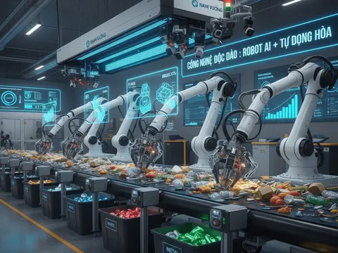 Từ 'rác thải' sang 'vàng xanh': Giải pháp tích hợp xử lý rác sinh hoạt và sản xuất phân vi sinh tại Bắc Ninh