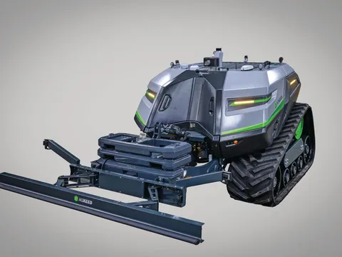 AgXeed ra mắt robot nông nghiệp AgBot T2 thế hệ mới