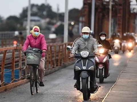 Không khí lạnh tăng cường ngày 19/11: Bắc Bộ rét đậm, miền Trung đề phòng mưa lớn