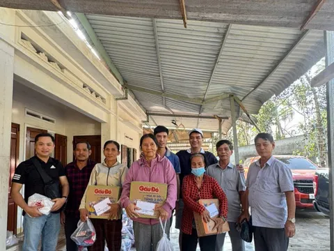 Doanh nhân họ Mai tại TP.HCM đồng lòng hướng về bà con vùng lũ